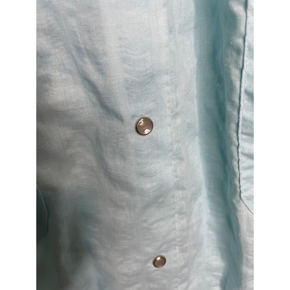 Hampton House Blue House Dress Vintage Cottagecor… - image 5